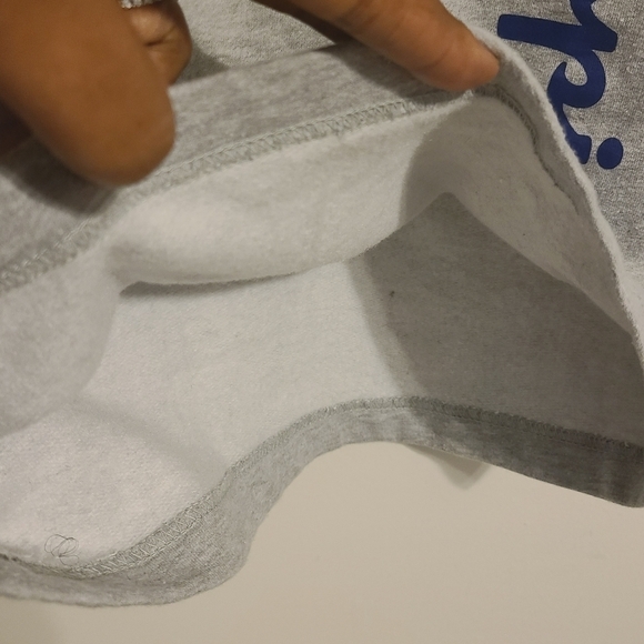 Champion | Men's Gray Athleisure Fleece Jogger Shorts (Size 1XL) - Picture 9 of 13